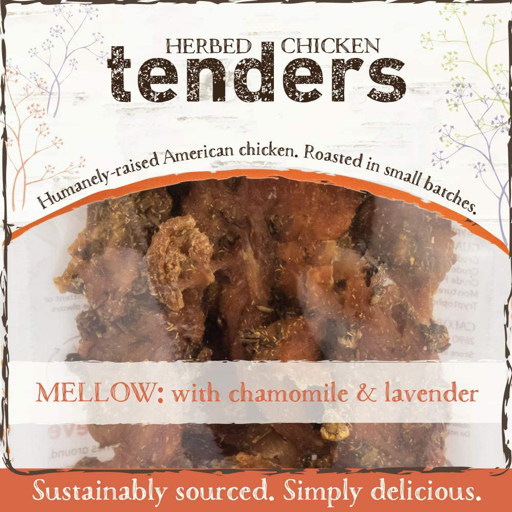 Earth Animal Chicken Tenders Herbed Roasted Natural Dog Treats, Mellow 4 Oz - Chicken Jerky for Dogs Made in USA Animals & Pet Supplies > Pet Supplies > Small Animal Supplies > Small Animal Treats EARTH ANIMAL   