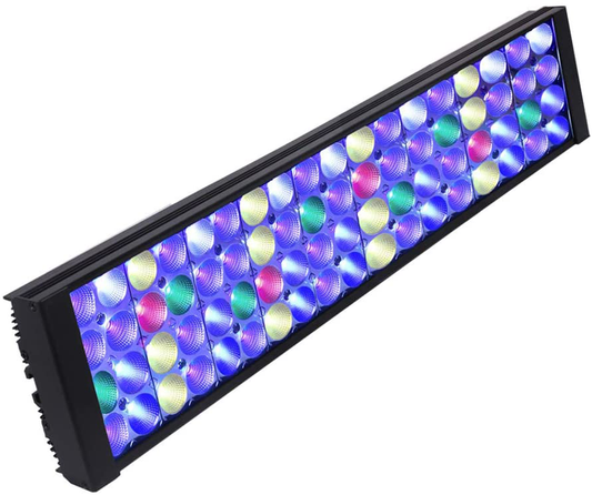 Popbloom T50 Reef Aquarium Lamp Led Aquarium Lighting Marine Aquarium for Seawater Tank with Smart Controller J4 Series Animals & Pet Supplies > Pet Supplies > Fish Supplies > Aquarium Lighting PopBloom One panel  