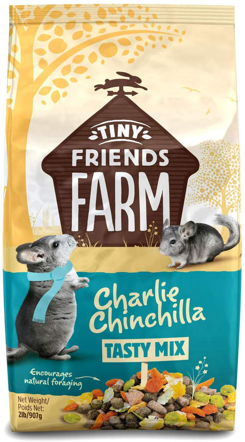 Supreme Petfoods Tiny Friends Farm Charlie Chinchilla Food, 2 Lb