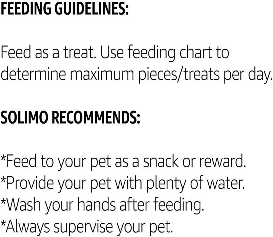 Amazon Brand - Solimo Jerky Dog Treats, 2 Lb Bag (Chicken, Duck, Sweet Potato Wraps) Animals & Pet Supplies > Pet Supplies > Small Animal Supplies > Small Animal Treats Solimo   