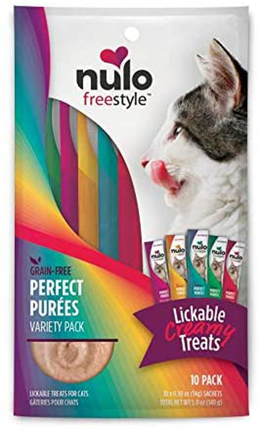 Nulo Freestyle Perfect Purees Animals & Pet Supplies > Pet Supplies > Cat Supplies > Cat Treats Nulo   