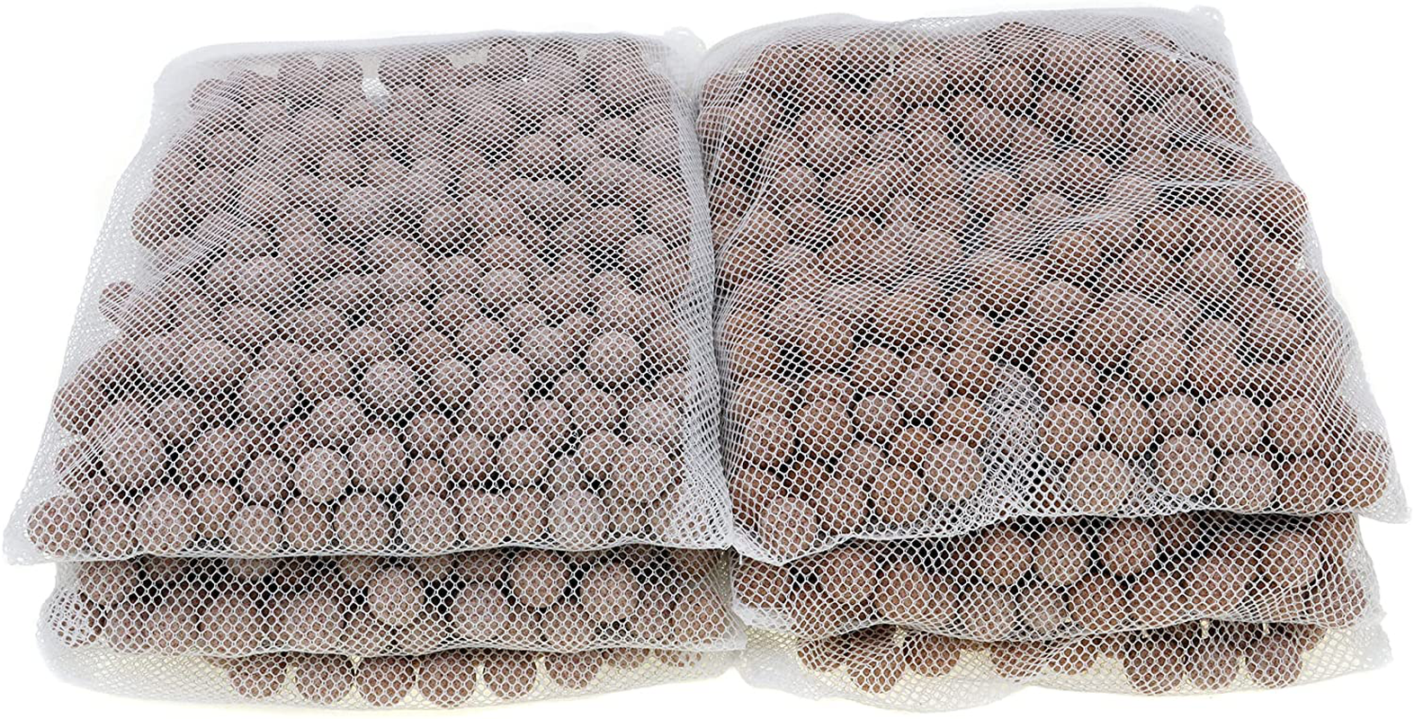 ALEGI 4 Lbs Aquarium Ceramic Bio Filter Media Sphere for Freshwater Aquarium and Marine Fish Tank Sump, Canister Filter, Koi Ponds Animals & Pet Supplies > Pet Supplies > Fish Supplies > Aquarium Filters ALEGI   