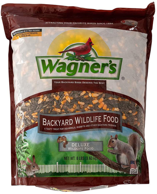 Wagner'S 62046 Backyard Wildlife Food, 8-Pound Bag Animals & Pet Supplies > Pet Supplies > Bird Supplies > Bird Treats Wagner's   