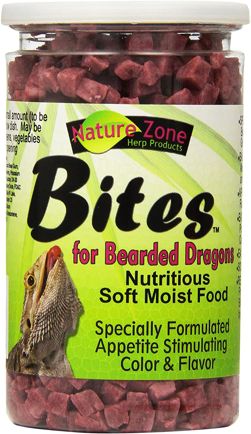 Nature Zone Snz54621 Bearded Dragon Bites Soft Moist Food, 9-Ounce Animals & Pet Supplies > Pet Supplies > Reptile & Amphibian Supplies > Reptile & Amphibian Food Nature Zone   