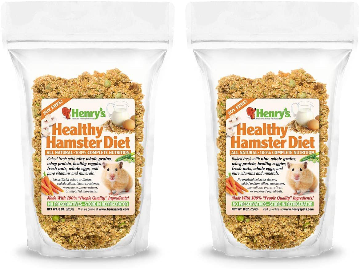 Henry'S Hamster Food - the Only All Natural Baked Fresh to Order