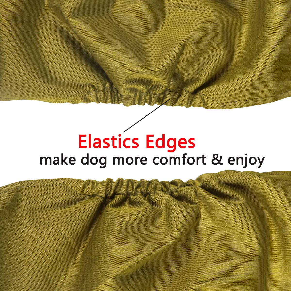 Vecomfy Belly Bands for Male Dogs 5 Pack Premium Washable Reusable