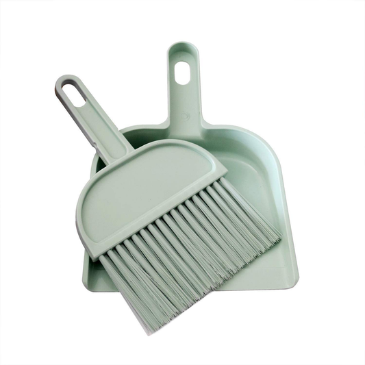Rypet Cage Cleaner for Guinea Pigs, Hamsters, Chinchillas, Rabbits, Reptiles, Hedgehogs and Other Small Animals - Mini Dustpan and Brush Set Cleaning Tool for Animal Waste (1 Pack) Animals & Pet Supplies > Pet Supplies > Small Animal Supplies > Small Animal Habitat Accessories RYPET   