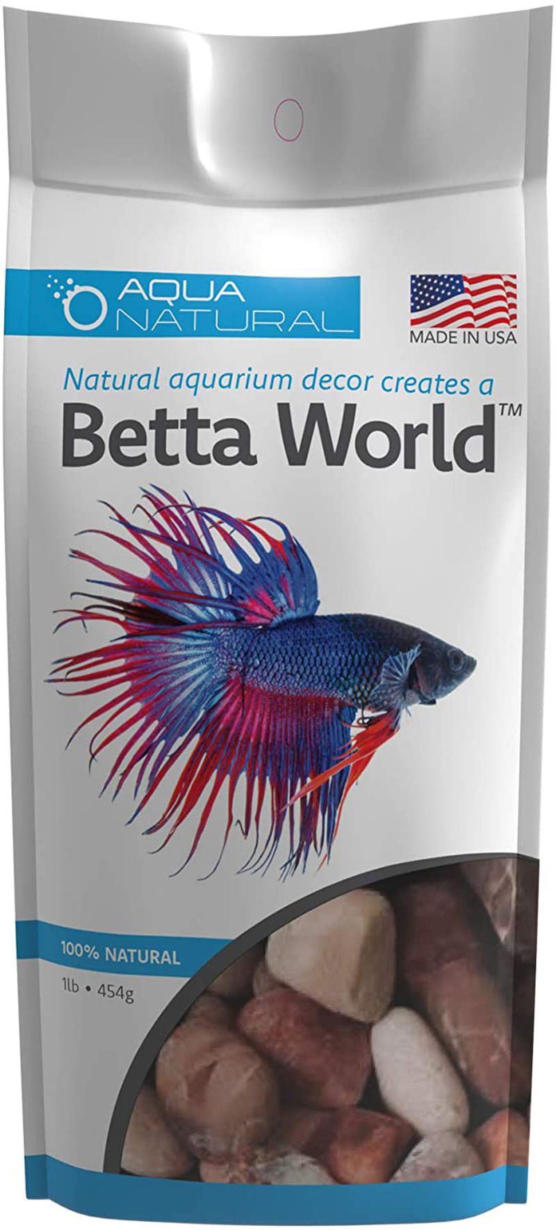 Aquanatural Betta World Animals & Pet Supplies > Pet Supplies > Fish Supplies > Aquarium Gravel & Substrates AquaNatural Rose Cream  