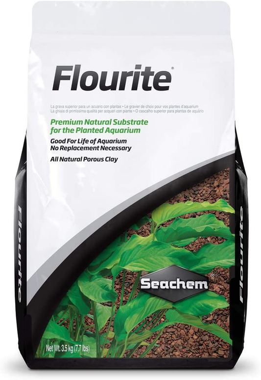 Seachem Fluorite Animals & Pet Supplies > Pet Supplies > Fish Supplies > Aquarium Gravel & Substrates Seachem 7 kg/15.4 lb  