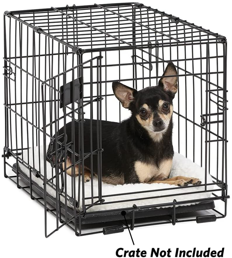 Midwest Bolster Pet Bed | Dog Beds Ideal for Metal Dog Crates | Machine Wash & Dry Animals & Pet Supplies > Pet Supplies > Dog Supplies > Dog Beds MidWest Homes for Pets   