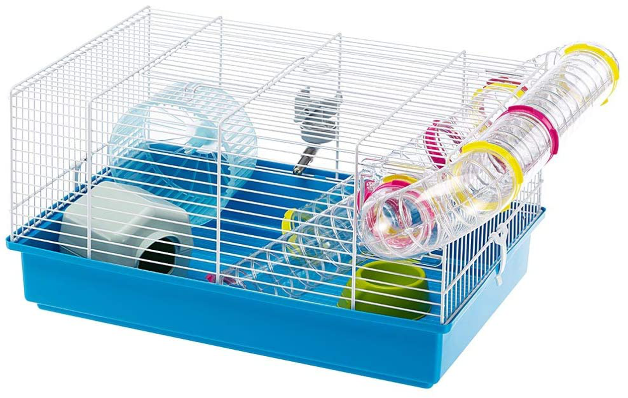 Ferplast Hamster Cage Animals & Pet Supplies > Pet Supplies > Small Animal Supplies > Small Animal Habitat Accessories Ferplast Paula Hamster Cage  