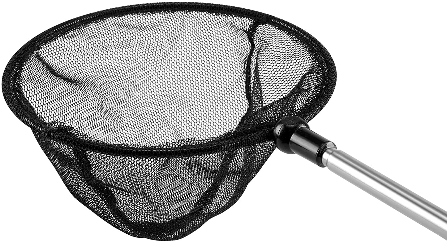 Mogoko Fine Mesh Telescopic Aquarium Fish Net with Extendable Long Handle for Fish Tank Animals & Pet Supplies > Pet Supplies > Fish Supplies > Aquarium Fish Nets Mogoko   