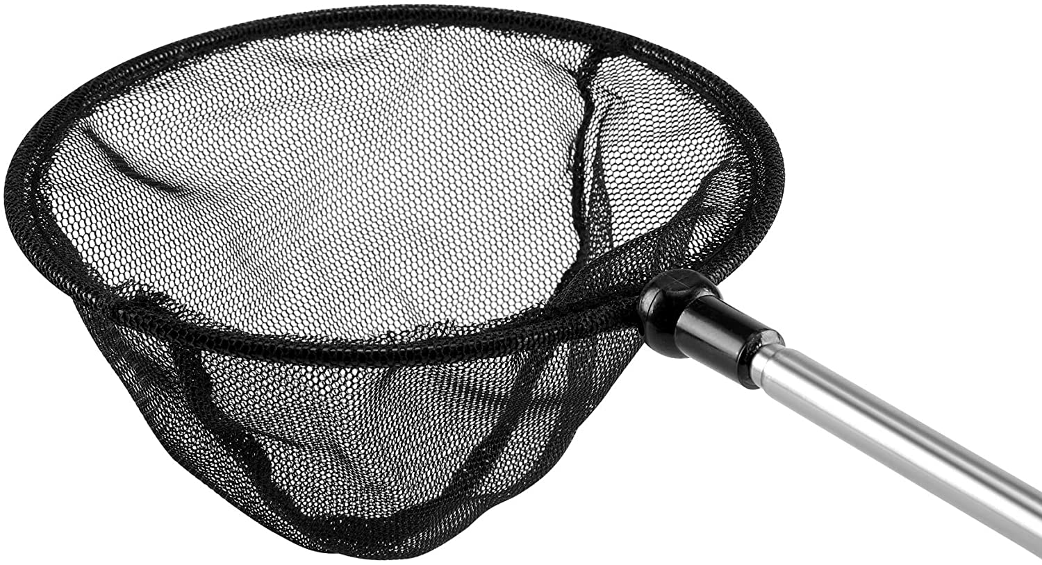 Mogoko Fine Mesh Telescopic Aquarium Fish Net with Extendable Long Handle for Fish Tank Animals & Pet Supplies > Pet Supplies > Fish Supplies > Aquarium Fish Nets Mogoko   