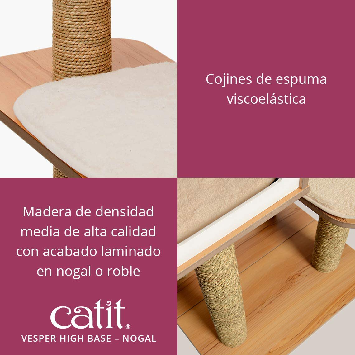 Vesper Cat Furniture, Cat Trees Animals & Pet Supplies > Pet Supplies > Cat Supplies > Cat Furniture VESPER   