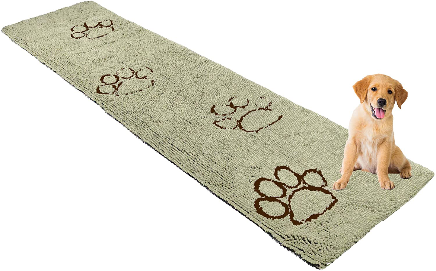 Dog Floor Mat Absorb Moisture And Dirt Rugs Absorbent Non - Temu