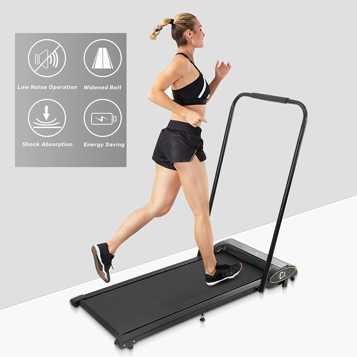 Running machine discount for home gym