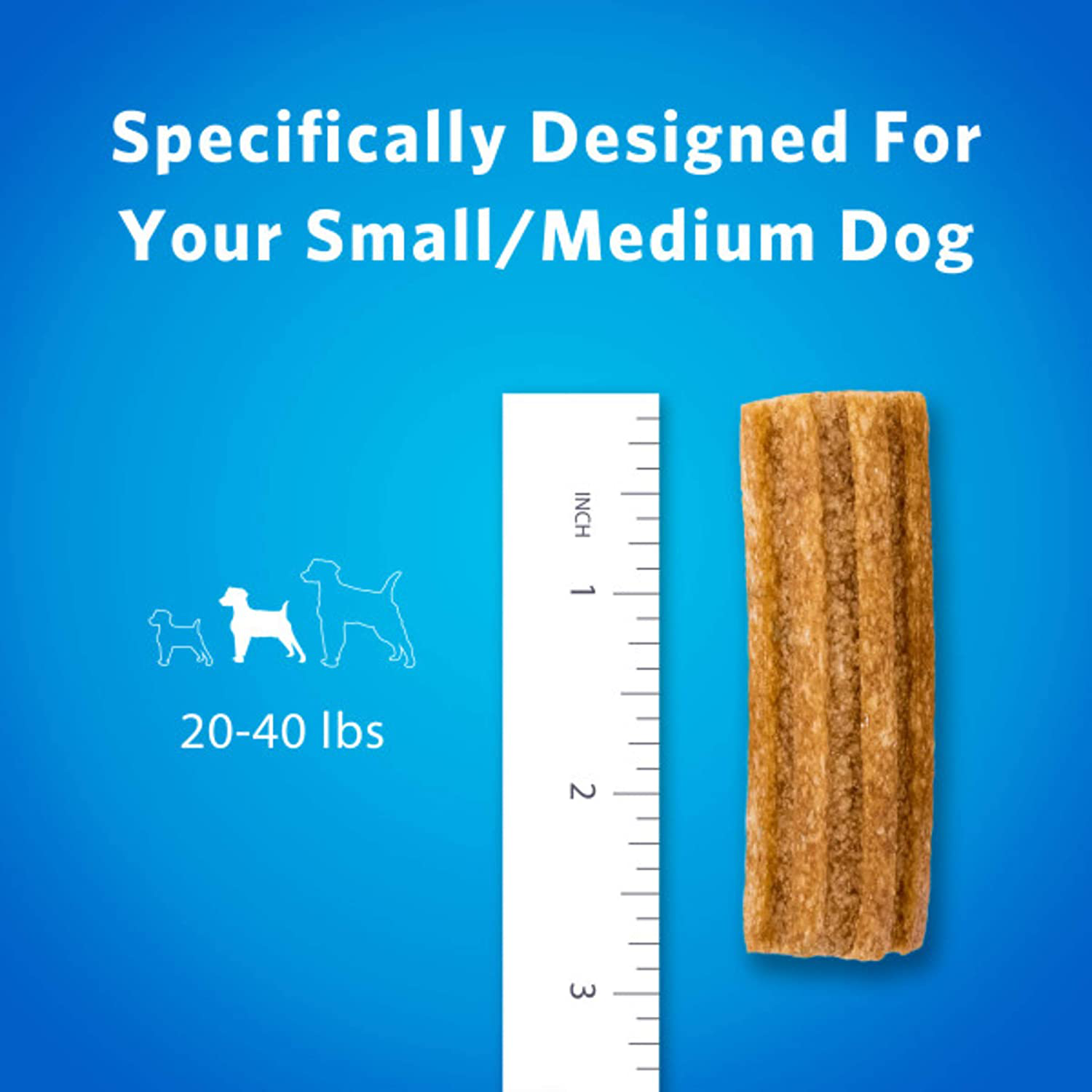 Purina Dentalife Daily Oral Care Small/Medium Adult Dental Dog Chew Treats Animals & Pet Supplies > Pet Supplies > Dog Supplies > Dog Treats Purina DentaLife   