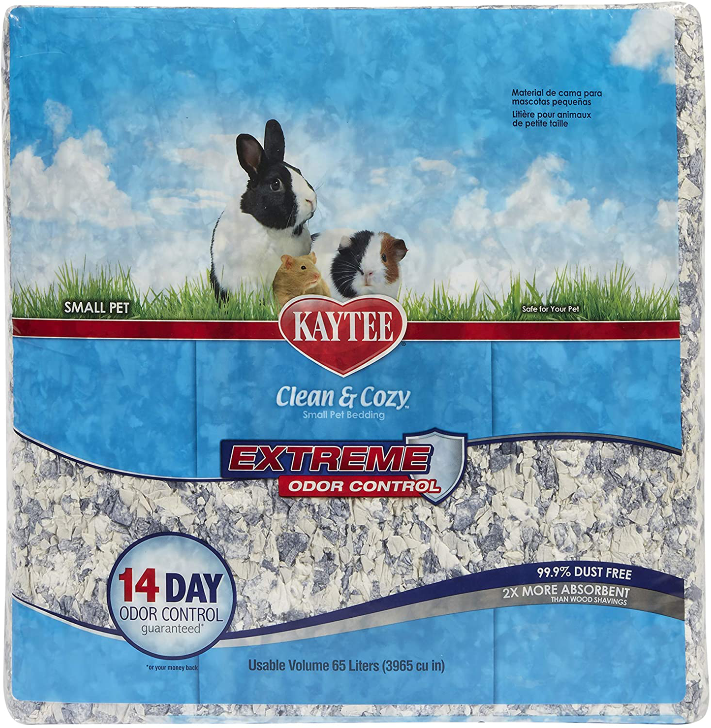 Kaytee Odor Control Bedding Animals & Pet Supplies > Pet Supplies > Small Animal Supplies > Small Animal Bedding Kaytee   