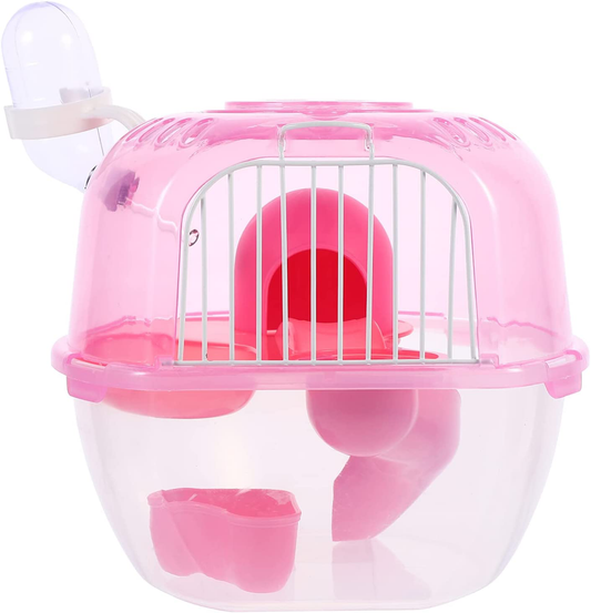NUOBESTY Hamster Cage Habitat Small Animal Cage with Water Bottle for Ferret Chinchilla Hamster Suger Glider Gerbil Rats Mouse Mice Guinea Pig Animals & Pet Supplies > Pet Supplies > Small Animal Supplies > Small Animal Habitats & Cages NUOBESTY   
