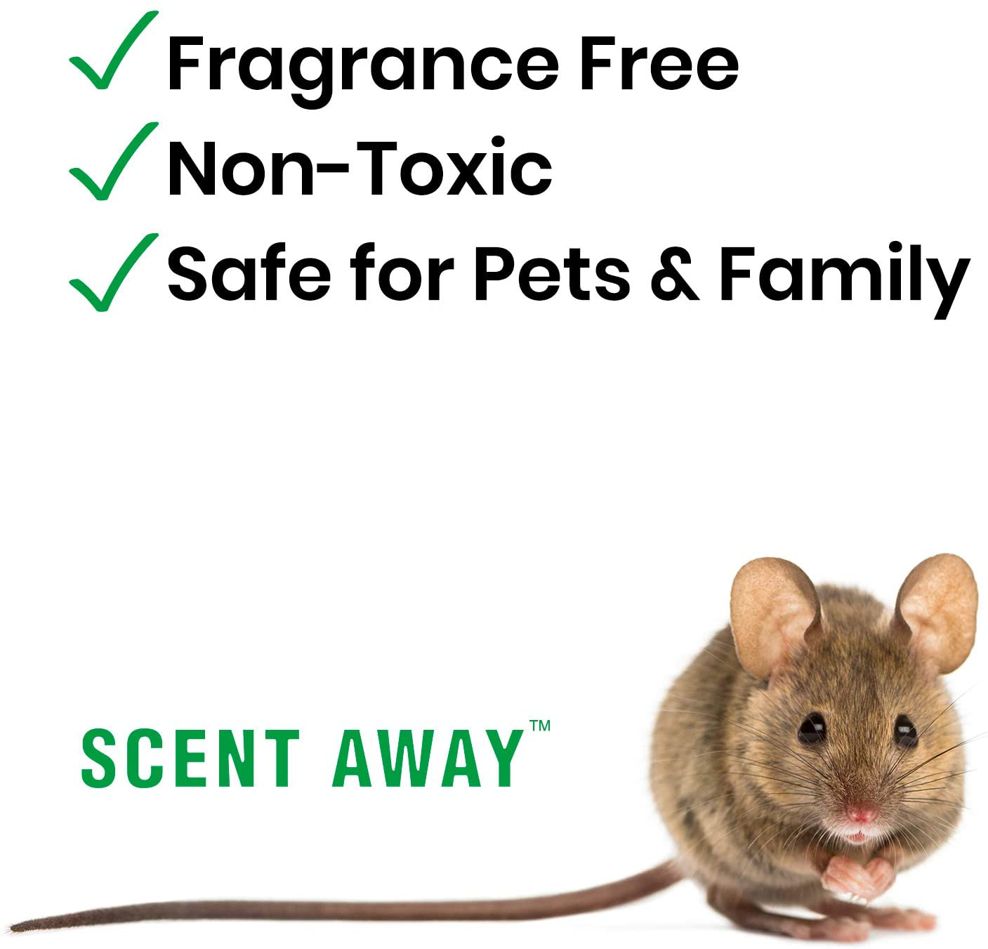 SCENT AWAY | Small Animal Bedding Deodorizer | 100% Natural | Fragrance Free | Active Carbon | Zeolite | Non-Toxic | Odor Control | 3Qt. (2.84L) Animals & Pet Supplies > Pet Supplies > Small Animal Supplies > Small Animal Bedding VGRID Energy Systems Inc.   