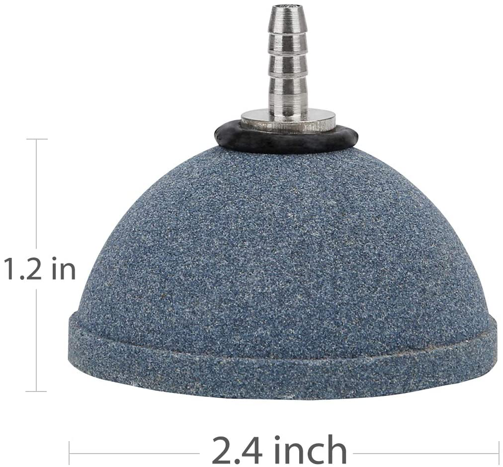 Pawfly 2.4 Inch Air Stone Bubble Mineral Ball Shaped Airstones Diffuser for Aquarium Fish Tank Pump Animals & Pet Supplies > Pet Supplies > Fish Supplies > Aquarium Air Stones & Diffusers Pawfly   