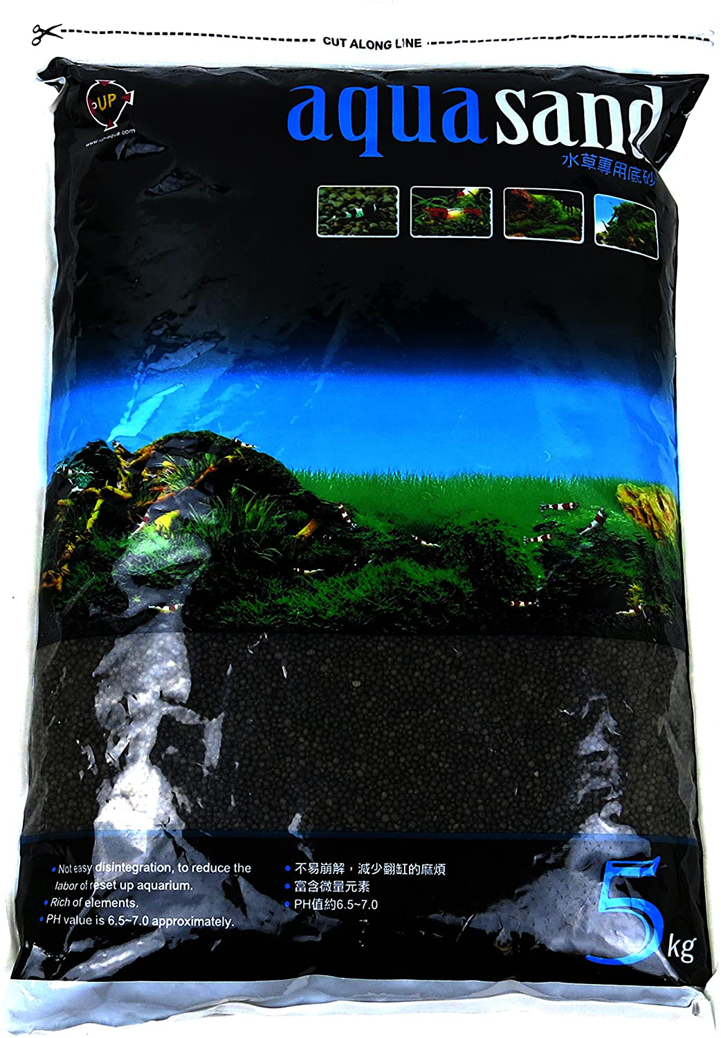 UP AQUA Sand for Aquatic Plants Animals & Pet Supplies > Pet Supplies > Fish Supplies > Aquarium Gravel & Substrates U.P. Aqua   