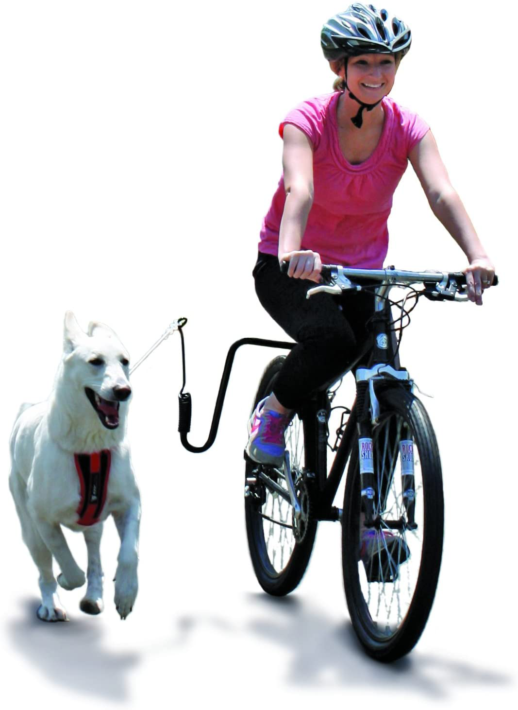 Springer Hands Free Dog Leash Bike Attachment Kit -Pet Exerciser for Running, Walking Jogging - Universal Fit for Bicycles - Quick Release, 18-Inch Rope Animals & Pet Supplies > Pet Supplies > Dog Supplies > Dog Treadmills Springer   