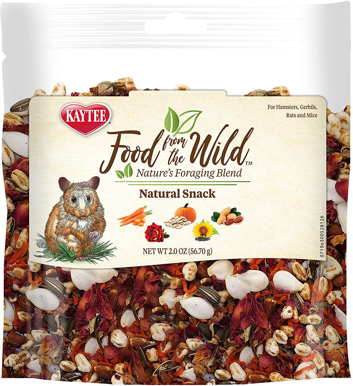 Kaytee Food from the Wild Natural Snack