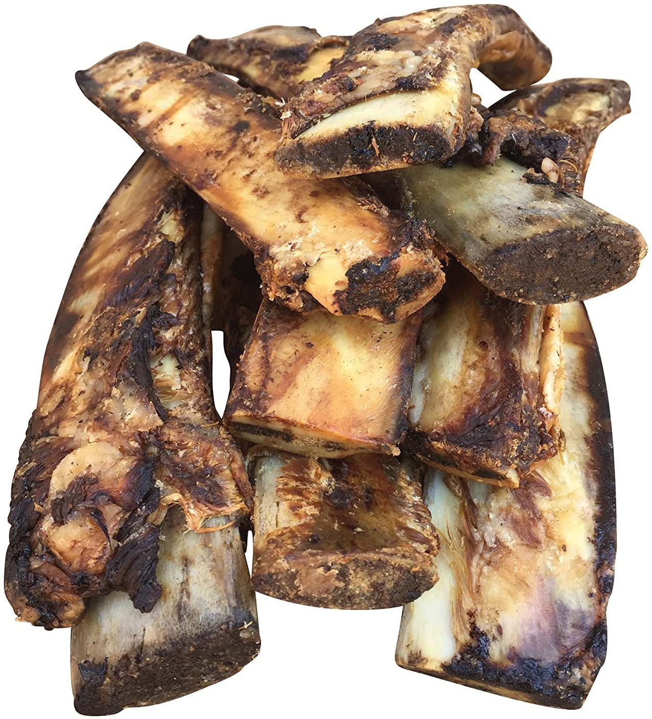 K9 Connoisseur Single Ingredient Dog Bones Made in USA from Grass Fed Cattle 8 to 10 Inch Long All Natural Meaty Rib Marrow Filled Bone Chew Treat Best for Medium Breed Dogs Best Upto 50 Pounds Animals & Pet Supplies > Pet Supplies > Small Animal Supplies > Small Animal Treats K9 Connoisseur 50 Pound (Pack of 16)  