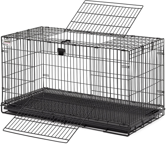 Midwest Wabbitat Folding Rabbit Cage Animals & Pet Supplies > Pet Supplies > Small Animal Supplies > Small Animal Habitats & Cages MidWest Homes for Pets Rabbit Cage | 37L x 19W x 20H Inches  