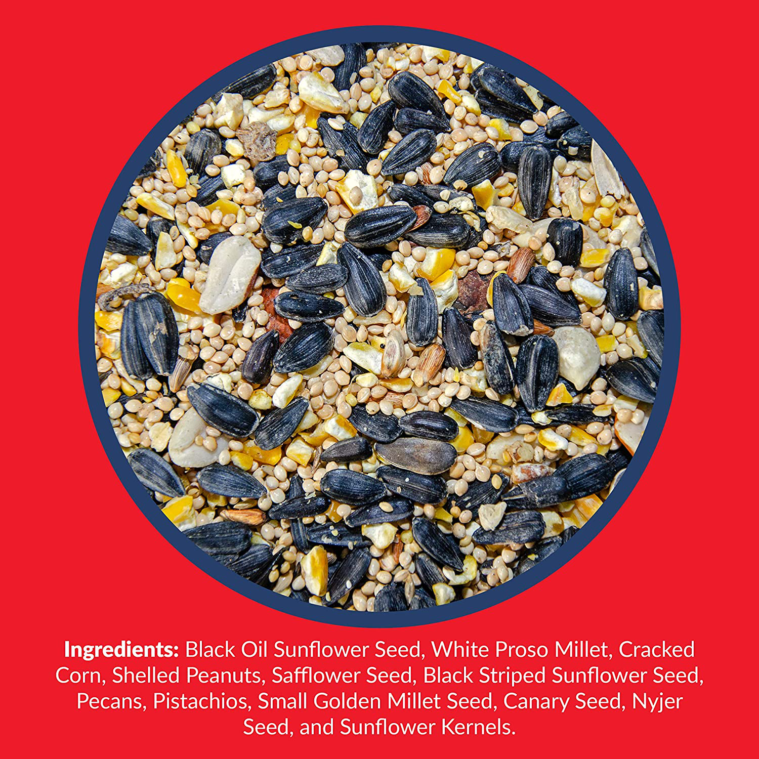 Lyric 2647418 Supreme Wild Bird Mix - 20 Lb Animals & Pet Supplies > Pet Supplies > Bird Supplies > Bird Food Lyric   