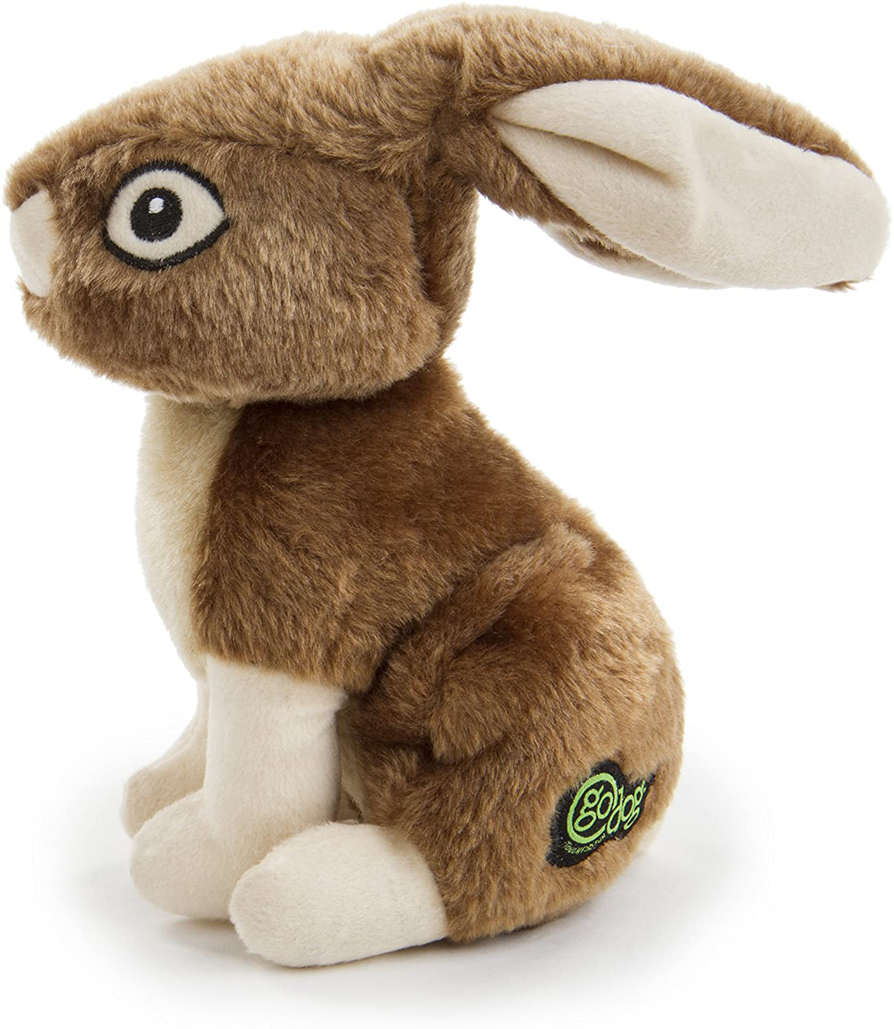 Godog Wildlife Rabbit Large Toy with Chew Guard Animals & Pet Supplies > Pet Supplies > Dog Supplies > Dog Toys goDog   