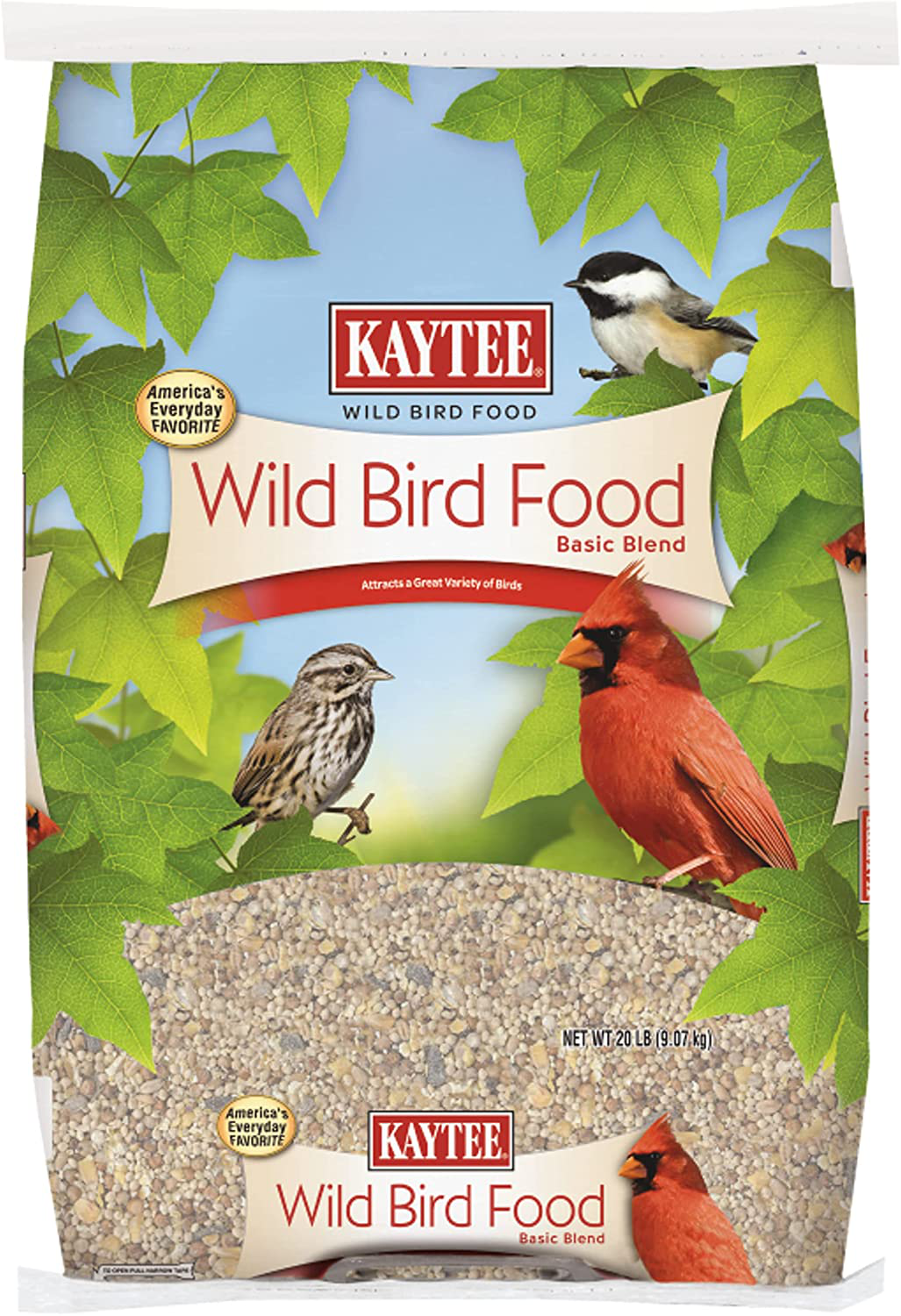 Kaytee Wild Bird 20 Pound Animals & Pet Supplies > Pet Supplies > Bird Supplies > Bird Food Kaytee 20lb  