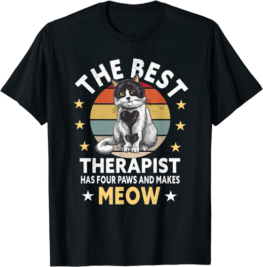 Fun Kitten Cat Lovers Cat Owners - Funny Cat T-Shirt Animals & Pet Supplies > Pet Supplies > Cat Supplies > Cat Apparel Cat Gift For Cat Lovers Black Men XX-Large