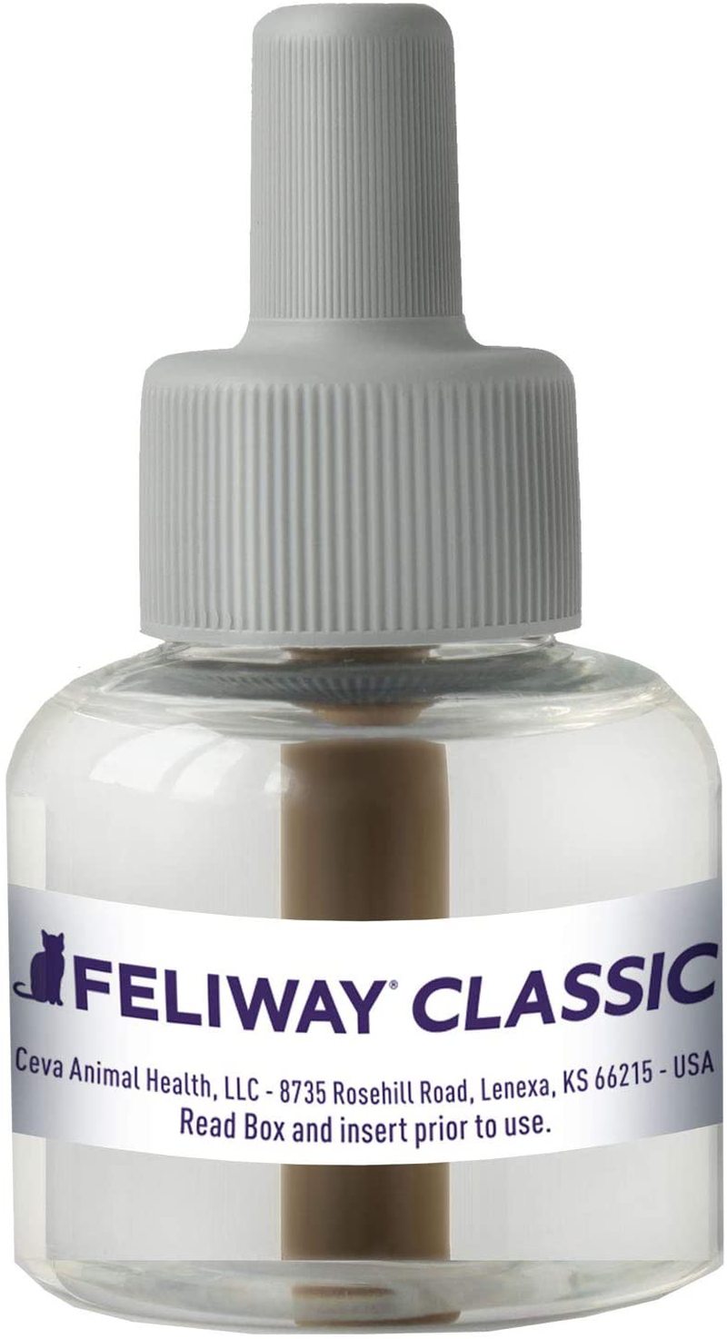 FELIWAY Classic Calming Diffuser Refill Animals & Pet Supplies > Pet Supplies > Bird Supplies > Bird Treats FELIWAY   