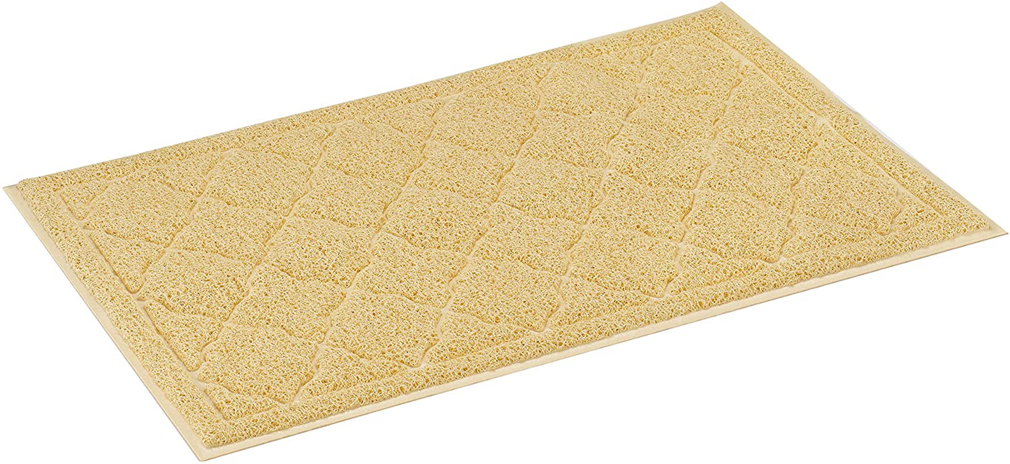 FINNKARE Litter Mat for Cat BPA Free Gray Traps Litter from Box and Paws, Cat Pad Soft on Paws, Easy to Clean, Durable. Animals & Pet Supplies > Pet Supplies > Cat Supplies > Cat Litter Box Mats FINNKARE   