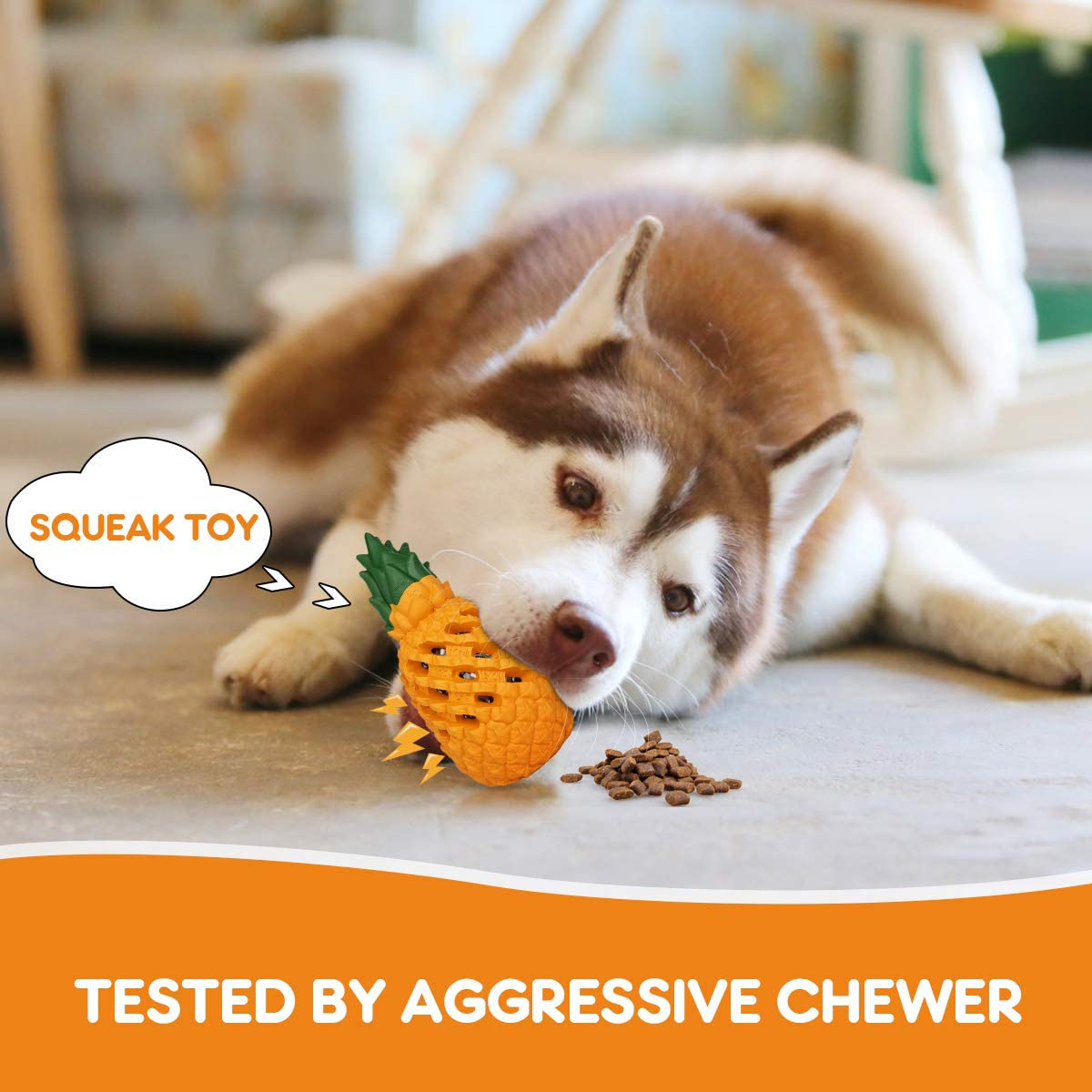 Dog Chew Toys for Aggressive Chewers, Tough Chew Toys for Dogs - Indestructible Durable Dog Toys for Boredom - Dog Chew Toys for Large Medium Dogs, Lifetime Replacement Animals & Pet Supplies > Pet Supplies > Dog Supplies > Dog Toys MIDOG   