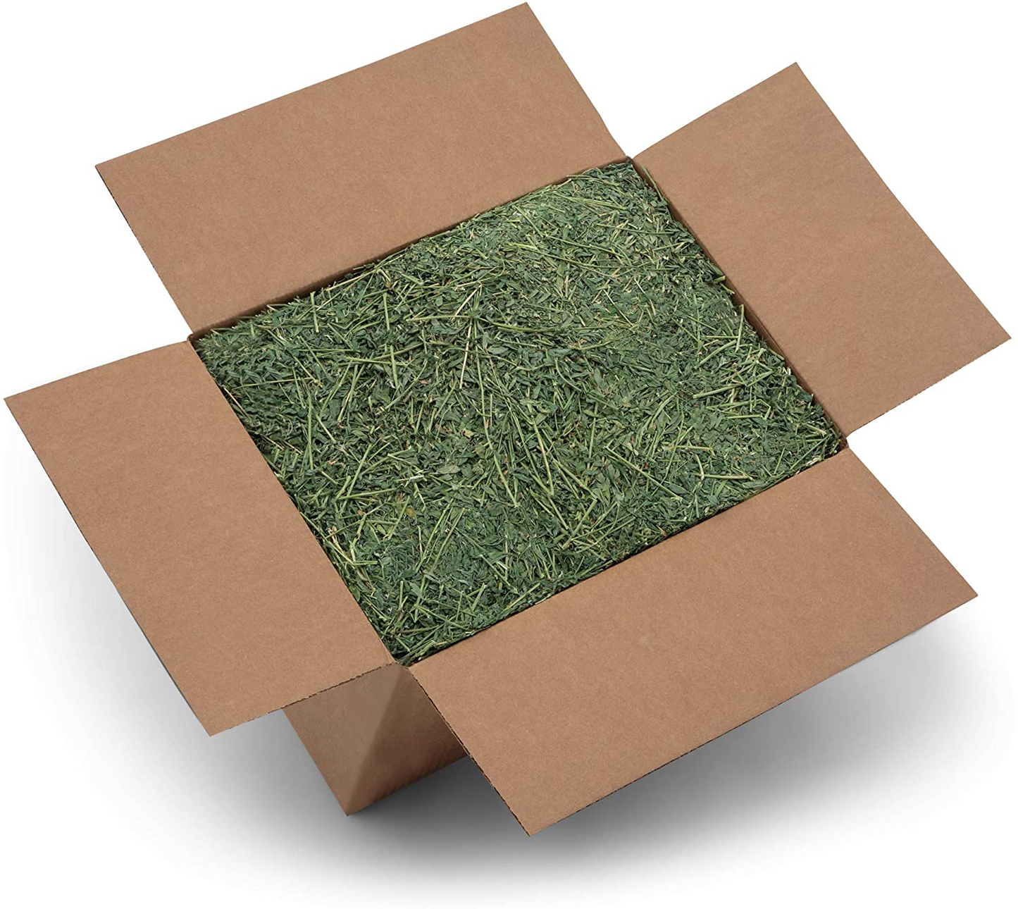 Alfalfa Hay, Dried Natural Alfalfa Hay for Rabbits, Guinea Pigs, Chinchillas, and Ferrets - Protein and Fiber Rich Food for Small Animals - Healthy Pet Food Animals & Pet Supplies > Pet Supplies > Small Animal Supplies > Small Animal Food High Desert Small Animal Feed 5 Pound (Pack of 1)  