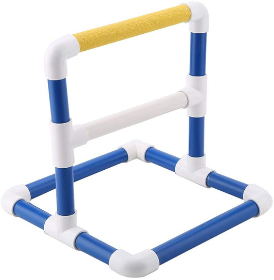 Parrot Stand Perch Rack Bird Play Training Stands Parrots Shower Perches Playstand Playgound Standing Toy for Macaw Cockatoo African Grey Budgies Parakeet Cockatiel Conure Lovebirds Animals & Pet Supplies > Pet Supplies > Bird Supplies > Bird Gyms & Playstands Sheens Scrub  