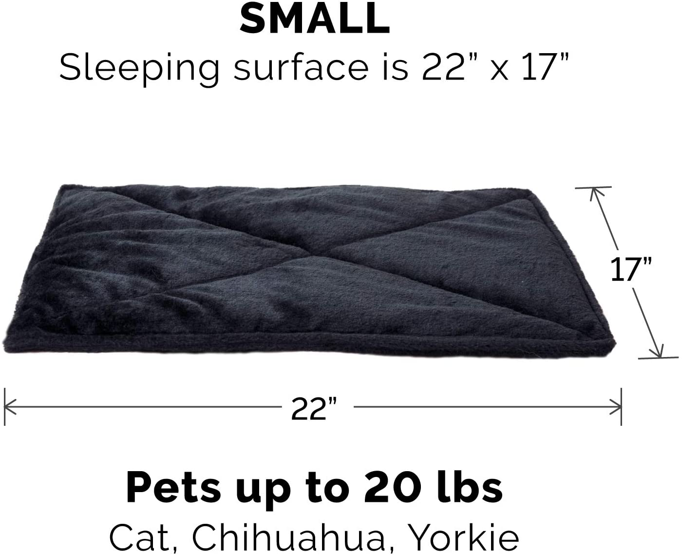 Furhaven Pet Products - Thermanap Cat Bed Pad, Thermanap Dog Blanket Mat, Self-Warming Waterproof Throw Blanket, Muddy Paws Absorbent Towel Floor Rug, and More