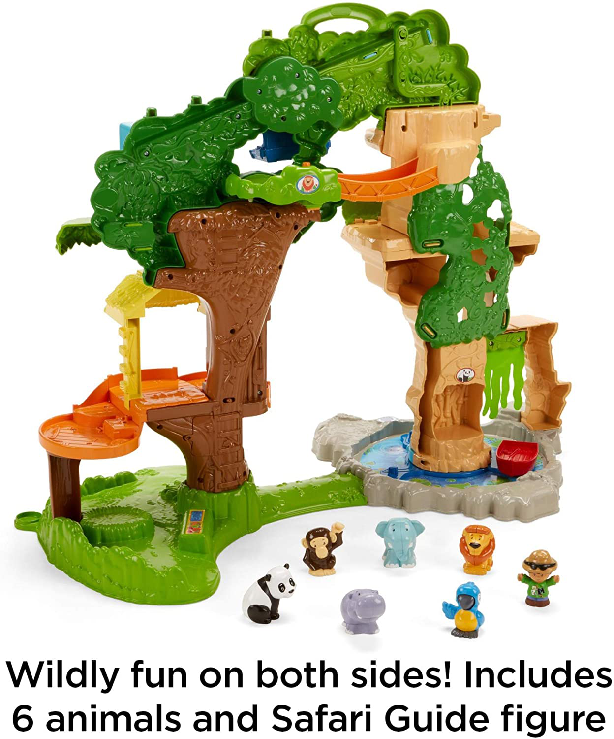 Fisher price little people animal deals habitat