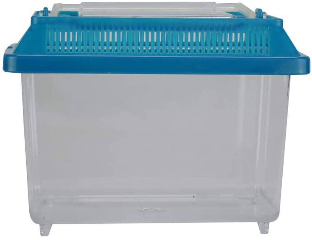 Lee'S Kritter Keeper, Mini Rectangle W/Lid ( Colors May Vary ) Animals & Pet Supplies > Pet Supplies > Small Animal Supplies > Small Animal Habitats & Cages Lee's   