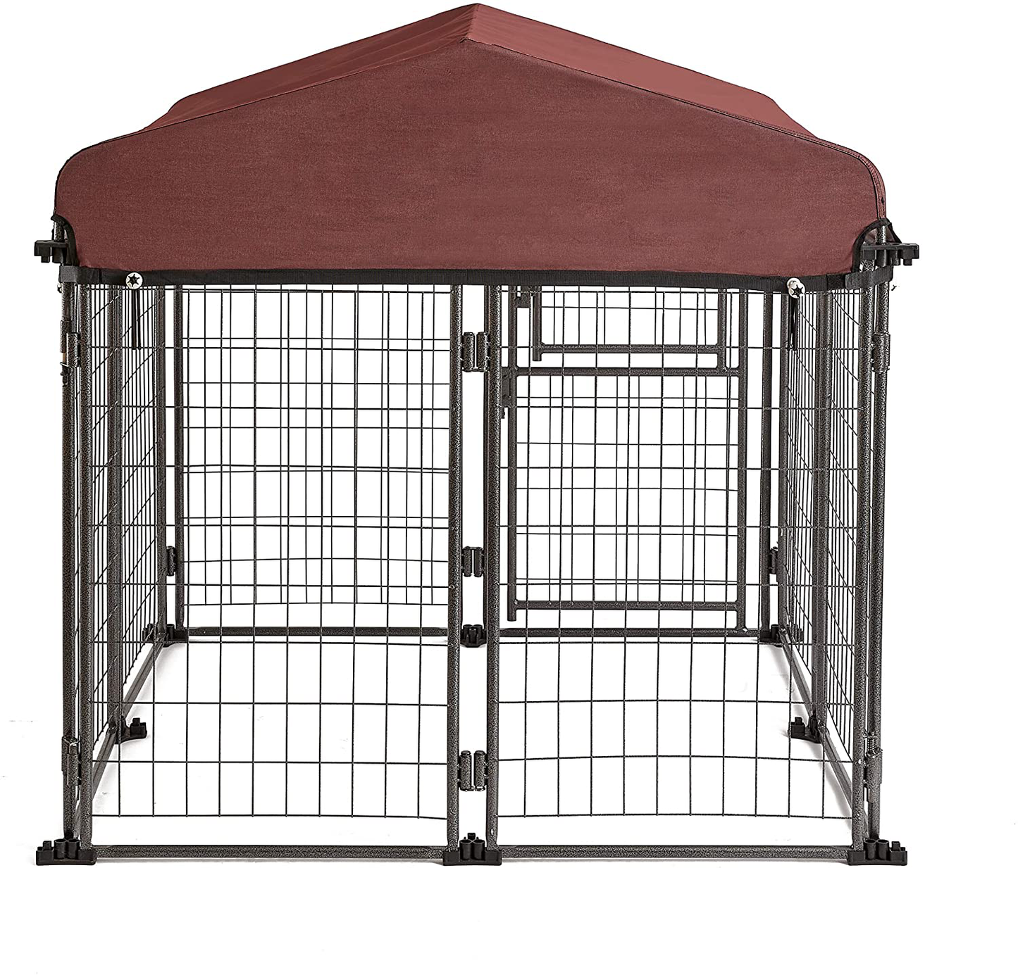 TWO by TWO Haven Expandable Kennel, Black, Medium Animals & Pet Supplies > Pet Supplies > Dog Supplies > Dog Kennels & Runs TWO by TWO   