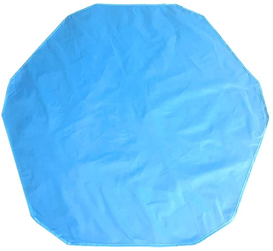 Amakunft Waterproof Pads for Small Animal Playpen, Reusable Liners, Waterproof Bottom on Both Sides Fit with Pet Tent (42.5In X 41In) Bedding for Guinea Pig, Rabbit, Hamster, Chinchilla and Hedgehog Animals & Pet Supplies > Pet Supplies > Small Animal Supplies > Small Animal Bedding Amakunft   