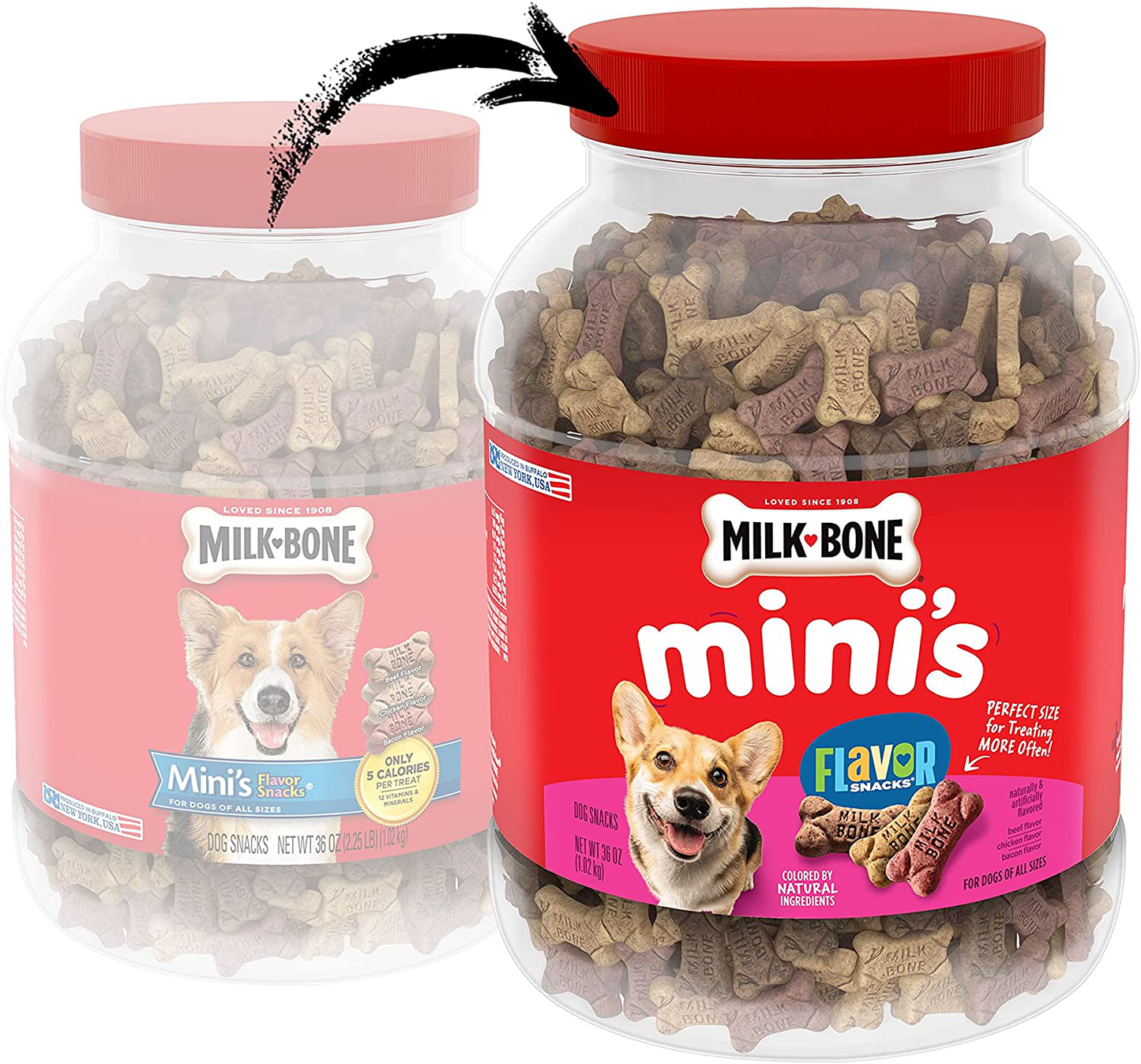 Milk-Bone Flavor Snacks Dog Treats Animals & Pet Supplies > Pet Supplies > Dog Supplies > Dog Treats Milk-Bone   