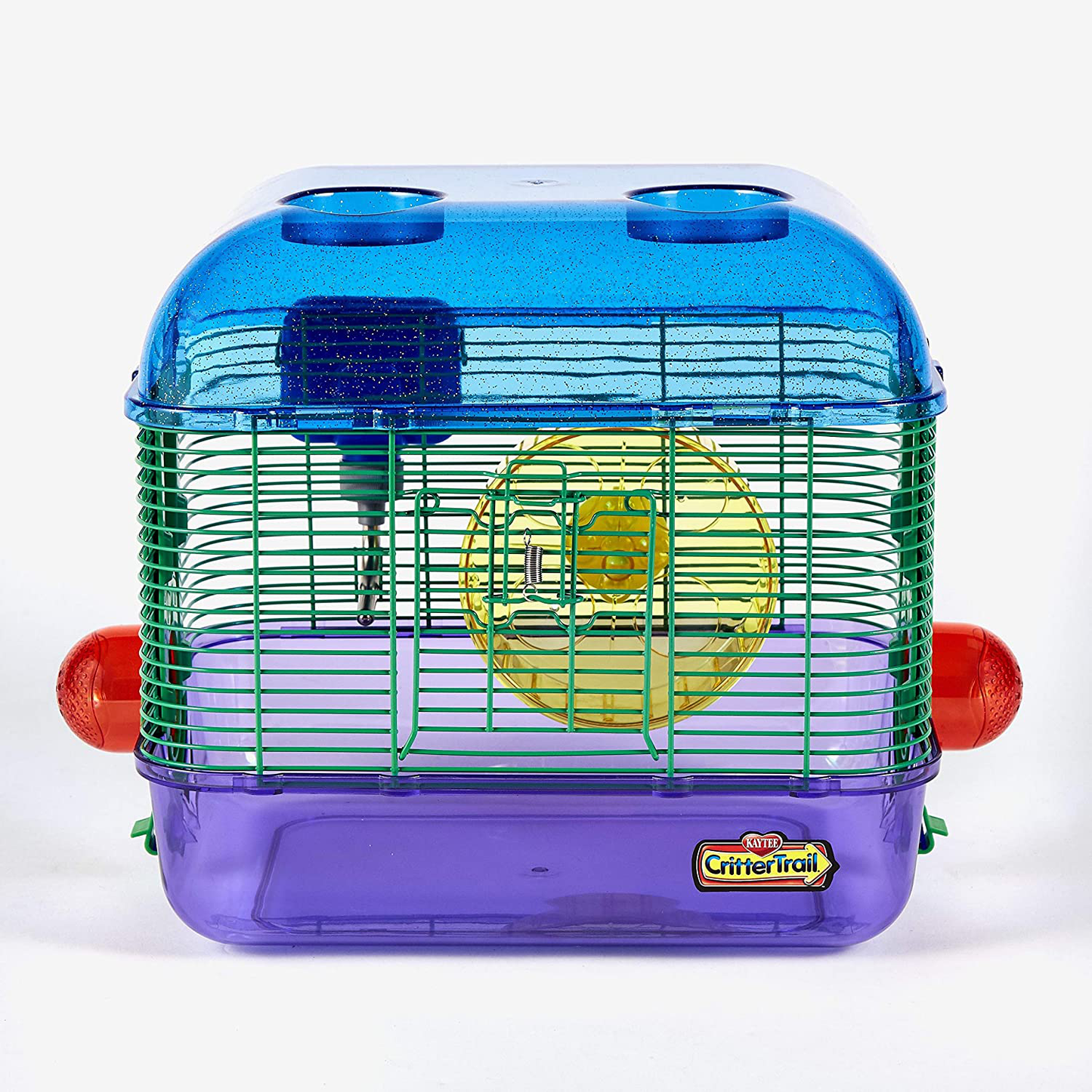 Kaytee Critter Trail Begin and Connect Habitat for Hamsters,Multicolor,Small