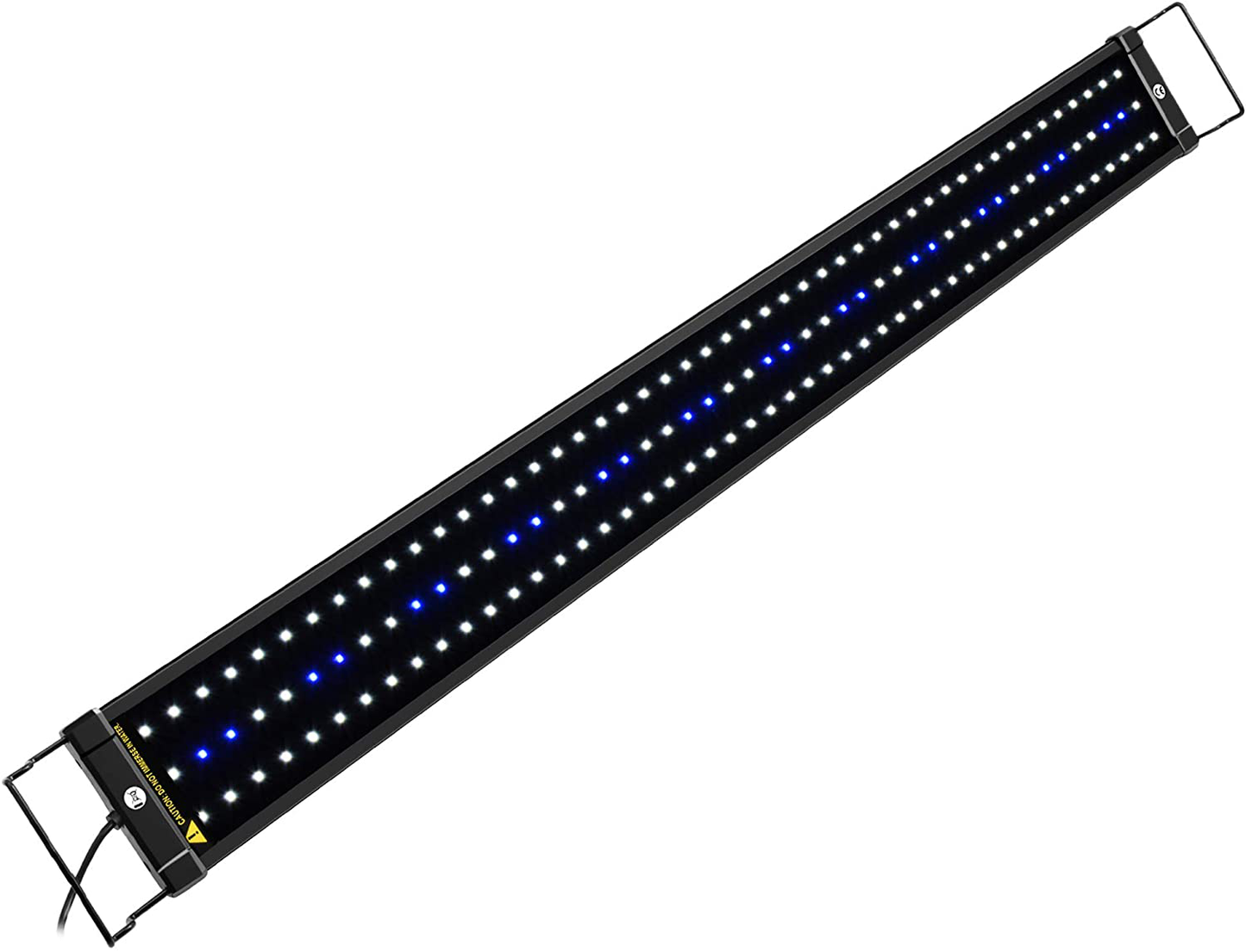 NICREW Classicled Aquarium Light, Fish Tank Light with Extendable Brackets, White and Blue Leds Animals & Pet Supplies > Pet Supplies > Fish Supplies > Aquarium Lighting NICREW 36 - 48 in  