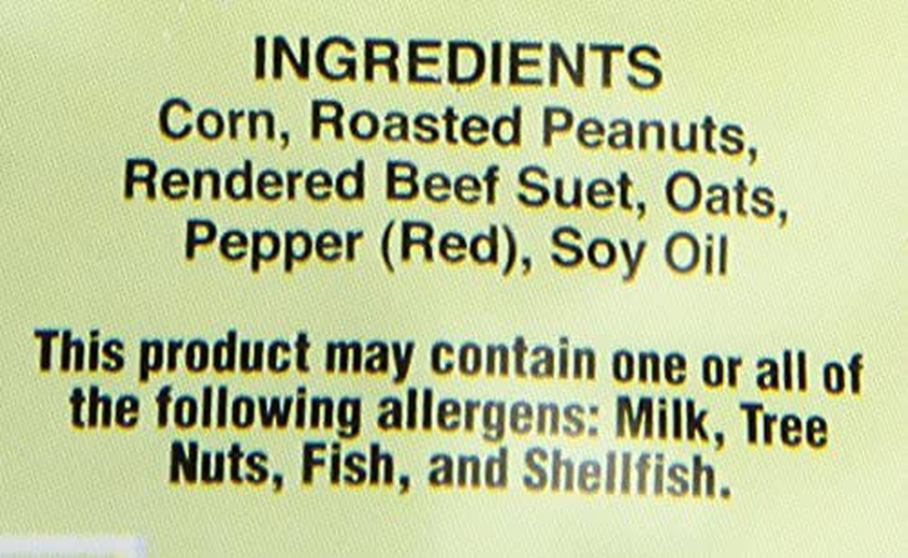 C & S Products CS08954 C&S RTU Hot Pepper Delight Log, 2 Pounds (Pack of 1), None Animals & Pet Supplies > Pet Supplies > Bird Supplies > Bird Treats C&S   