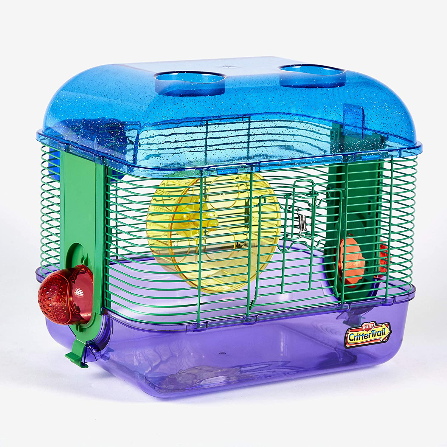 Kaytee Critter Trail Begin and Connect Habitat for Hamsters,Multicolor,Small Animals & Pet Supplies > Pet Supplies > Small Animal Supplies > Small Animal Habitats & Cages Kaytee   