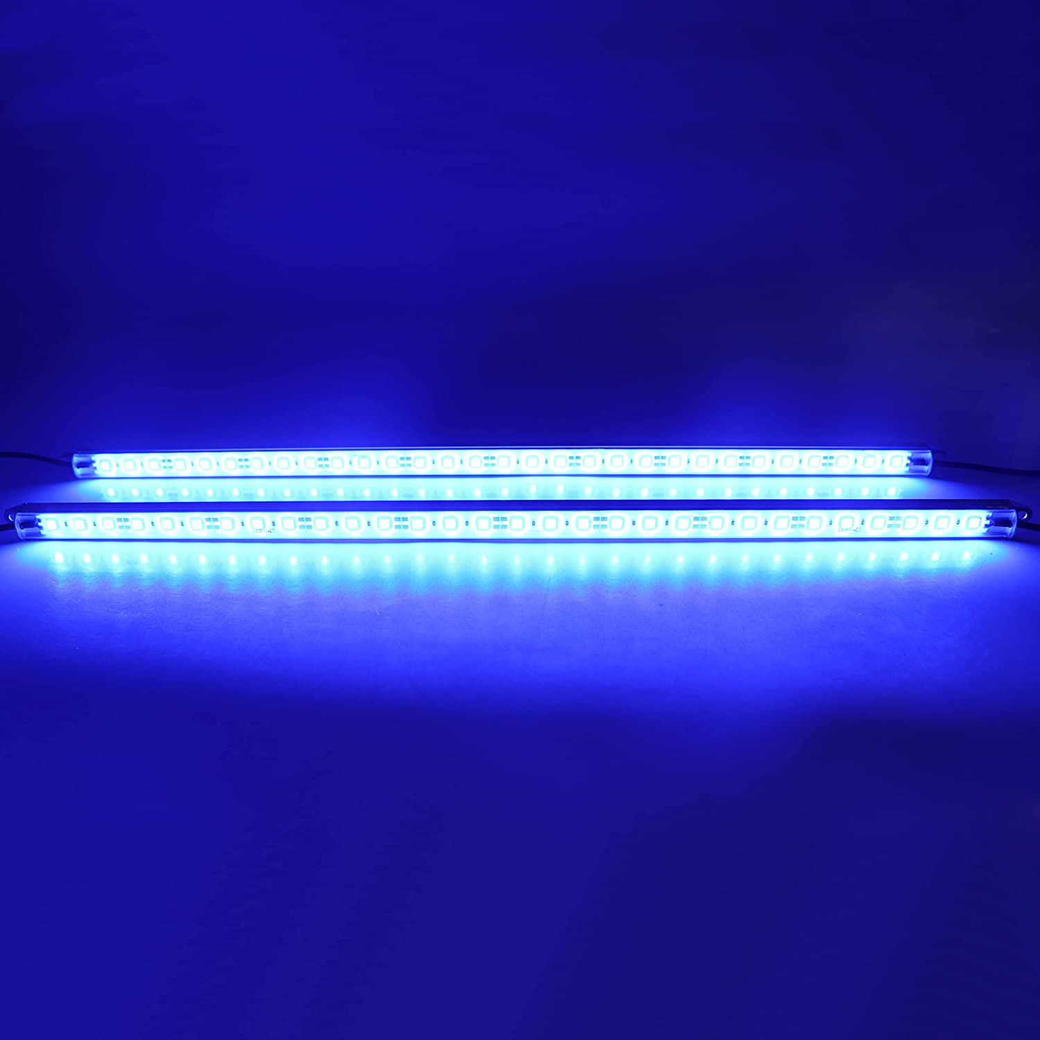 LEDENET 20" 6500K-7000K White Super Bright 30Leds 5050 Aquarium LED Strip for Fish Tanks - Waterproof Aluminum Lights 12V DC LED Linear Lighting(Cold White, 20" Long)